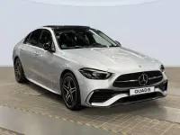 Usado Mercedes C220 197 CV (144 kW) 2025 Gris plata Berlina