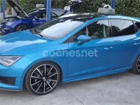 Usado Seat Leon CUPRA 290 CV (213 kW) 2016 Azul Berlina