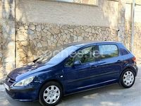 Usado Peugeot 307 110 CV (80 kW) 2004 Azul Berlina