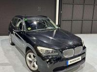 Usado BMW X1 204 CV (150 kW) 2011 Negro SUV