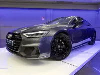 Usado Audi A7 S-Line 204 CV (150 kW) 2021 Gris / plata Berlina