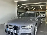 Usado Audi A7 Sportback 218 CV (160 kW) 2016 Gris / plata Utilitario