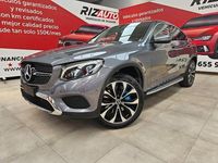 Usado Mercedes GLC350 320 CV (235 kW) 2017 Gris / plata Coupe