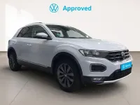 Usado VW T-Roc Sport 150 CV (110 kW) 2022 Gris SUV