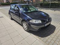 Usado Renault Mégane II Extreme 105 CV (77 kW) 2007 Azul Berlina
