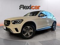 Usado Mercedes GLC200 163 CV (119 kW) 2020 Blanco SUV
