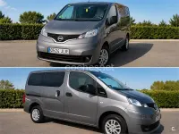 Usado Nissan NV200 Comfort 90 CV (66 kW) 2016 Gris / plata Monovolumen