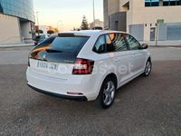 Usado Skoda Rapid Ambition 90 CV (66 kW) 2017 Blanco Berlina
