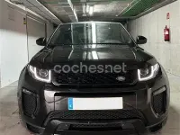 Usado Land Rover Range Rover evoque HSE 180 CV (132 kW) 2018 Negro SUV