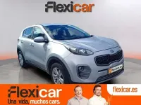 Usado Kia Sportage 132 CV (97 kW) 2017 Gris SUV