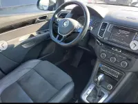 Usado VW Sharan Sportline 150 CV (110 kW) 2021 Gris Monovolumen