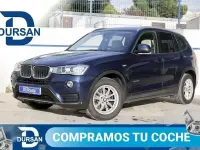 Usado BMW X3 192 CV (141 kW) 2016 Azul SUV