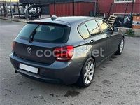 Usado BMW 116 122 CV (89 kW) 2012 Gris / plata Utilitario