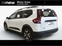 Usado Dacia Jogger Expression 140 CV (102 kW) 2025 Blanco Monovolumen
