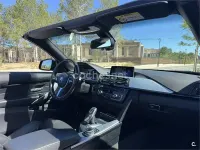 Usado BMW 420 M Sport 190 CV (139 kW) 2014 Negro Descapotable