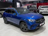 Usado Mercedes GLC300e 313 CV (230 kW) 2025 Azul SUV