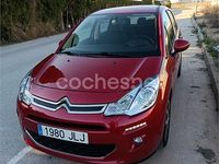 Usado Citroën C3 Live 82 CV (60 kW) 2016 Granate Berlina