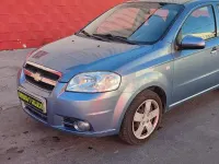 Usado Chevrolet Aveo LS 94 CV (69 kW) 2007 Azul Berlina