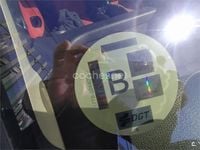 Usado Peugeot 206 110 CV (80 kW) 2002 Negro Descapotable