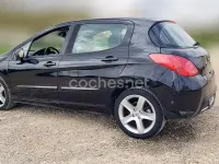 Usado Peugeot 308 Premium 136 CV (100 kW) 2007 Negro Utilitario