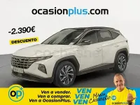 Usado Hyundai Tucson 150 CV (110 kW) 2021 Blanco SUV