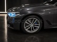 Usado BMW 530 Comfort Edition 265 CV (194 kW) 2017 Negro Familiar