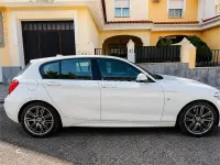 Usado BMW 116 116 CV (85 kW) 2014 Blanco Utilitario