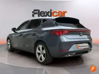 Usado Seat Leon FR 116 CV (85 kW) 2025 Negro Berlina