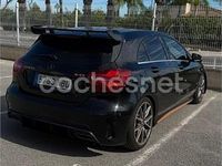 Usado Mercedes A45 AMG 381 CV (280 kW) 2017 Negro Berlina
