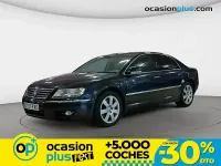 Usado VW Phaeton 225 CV (165 kW) 2006 Azul Berlina