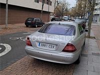 Usado Mercedes S400 250 CV (183 kW) 2004 Gris / plata Berlina