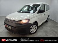 Usado VW Caddy Beach 102 CV (75 kW) 2021 Blanco Monovolumen