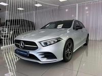 Usado Mercedes A180 109 CV (80 kW) 2020 Gris Utilitario