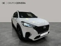 Usado Hyundai Tucson N Line 185 CV (136 kW) 2019 Blanco SUV