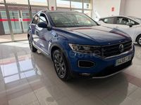 Usado VW T-Roc Sportline 150 CV (110 kW) 2021 Azul SUV