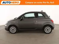Usado Fiat 500 Lounge 71 CV (52 kW) 2019 Gris Berlina