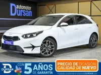 Usado Kia Ceed 100 CV (73 kW) 2024 Blanco Utilitario