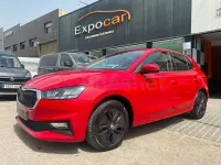 Usado Skoda Fabia Selection 115 CV (84 kW) 2024 Rojo Utilitario