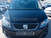 Usado Seat Alhambra 150 CV (110 kW) 2022 Azul Monovolumen