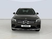 Usado Mercedes GLC250 AMG line 204 CV (150 kW) 2016 Marrón SUV