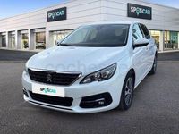 Usado Peugeot 308 Allure 131 CV (96 kW) 2020 Blanco Berlina