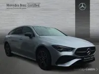 Usado Mercedes CLA250e 218 CV (160 kW) 2025 Plata hightech Coupe