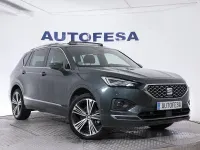 Usado Seat Tarraco 4Drive 200 CV (147 kW) 2021 Verde SUV