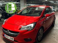 Usado Opel Corsa Selective 90 CV (66 kW) 2016 Rojo Utilitario