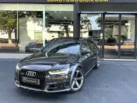 Usado Audi A6 Allroad 272 CV (200 kW) 2016 Gris / plata Familiar