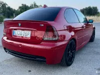 Usado BMW 320 M Sport 150 CV (110 kW) 2004 Rojo Berlina