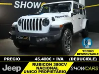 Usado Jeep Wrangler Unlimited Rubicon 381 CV (280 kW) 2022 SUV