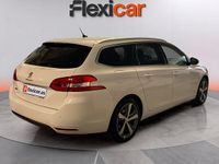Usado Peugeot 308 SW Allure 131 CV (96 kW) 2020 Blanco Familiar