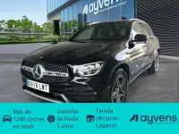 Usado Mercedes GLC300 306 CV (225 kW) 2022 Negro SUV