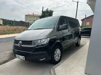 Usado VW Multivan 150 CV (110 kW) 2021 Gris / plata Monovolumen